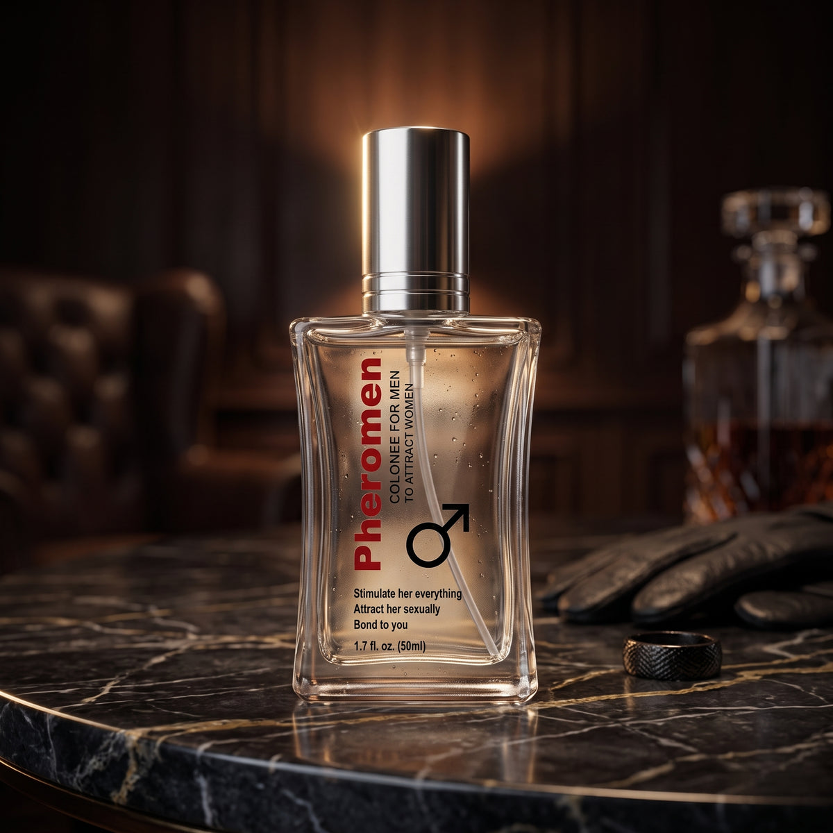 Perfume Fero-Active Masculino - Pheromen 50ml