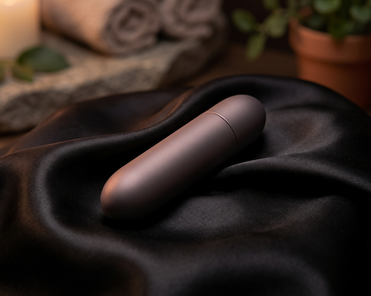 Vibrador Tipo Bala Ergonómico- Crazy Bullet