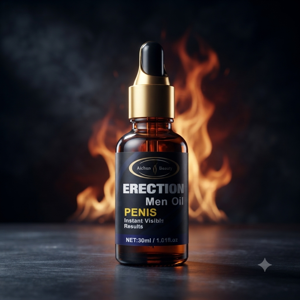Aceite Potenciador de Firmeza Masculina - PowerDrop