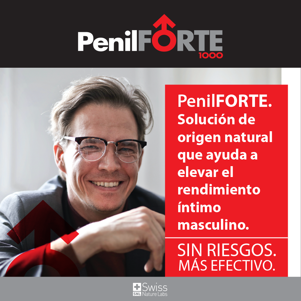 Potenciador Masculino de Alto Rendimiento - PenilForte 1000®