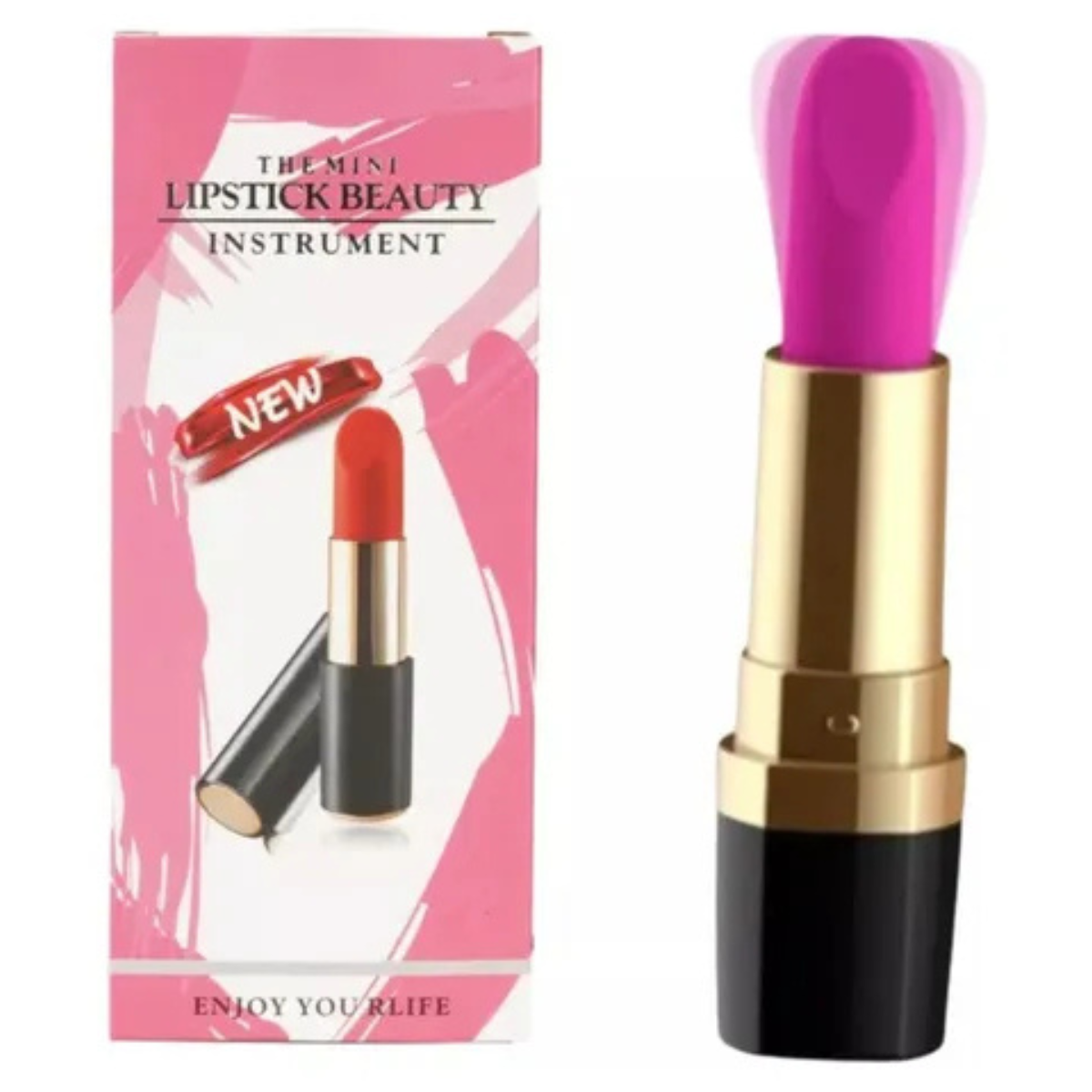Vibrador Tipo Bala Discreto - Secret Lips