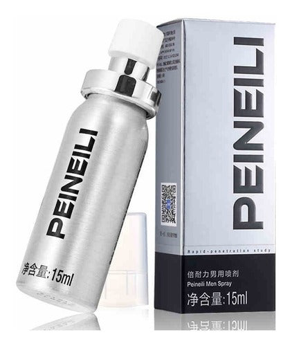 Spray Retardante Masculino Desensibilizante 15ml - Peineili