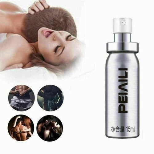 Spray Retardante Masculino Desensibilizante 15ml - Peineili