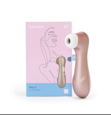 Succionador de Clítoris Resistente al Agua - Satisfyer Pro 2