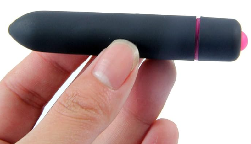 Vibrador Tipo Bala Ergonómico- Crazy Bullet