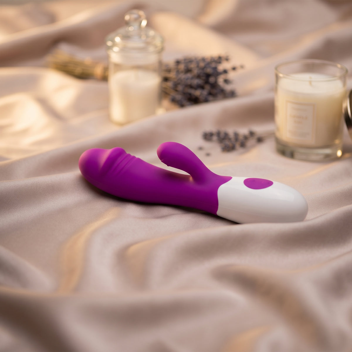 Vibrador de Punto G con Estimulación Dual - Placer Elevado Nova