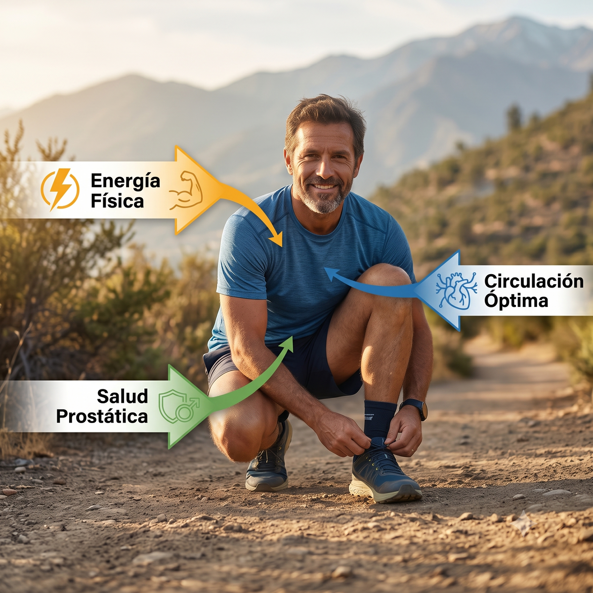 Suplemento Shilajit Vitalidad Masculina - FitoSalud