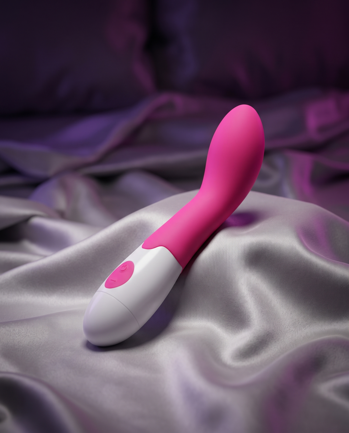 Vibrador Punto G Curvo - Estimulación Focalizada - Bishop Pretty Love