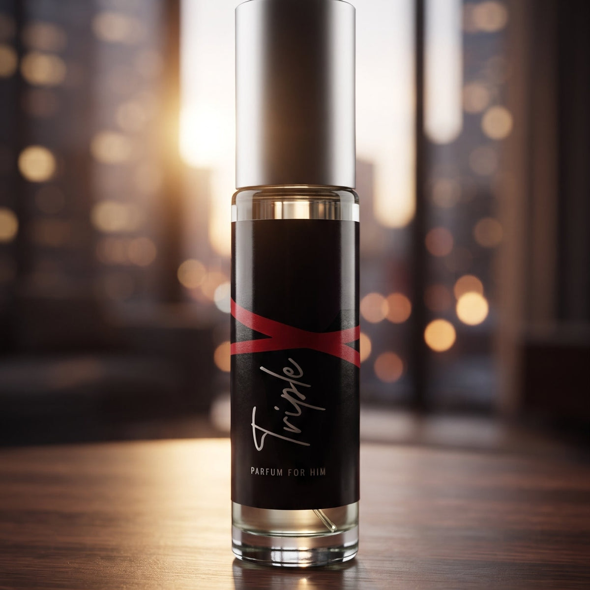 Perfume Fero-Active Hombre - Potenciador de Atractivo