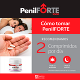 Potenciador Masculino de Alto Rendimiento - PenilForte 1000®