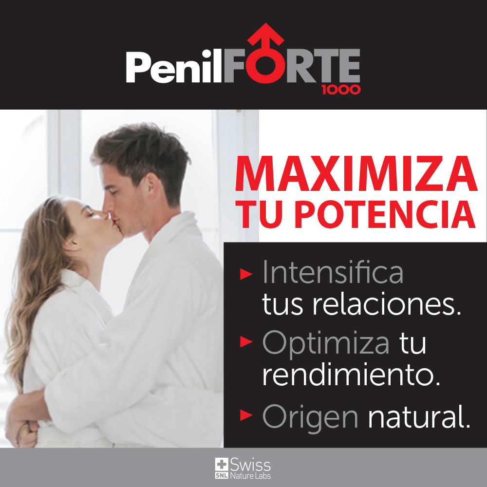 Potenciador Masculino de Alto Rendimiento - PenilForte 1000®