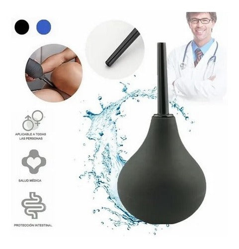 Enema Pera Limpiadora de Precisión - PureFlow