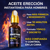 2x Aceite Potenciador de Firmeza Masculina - PowerDrop