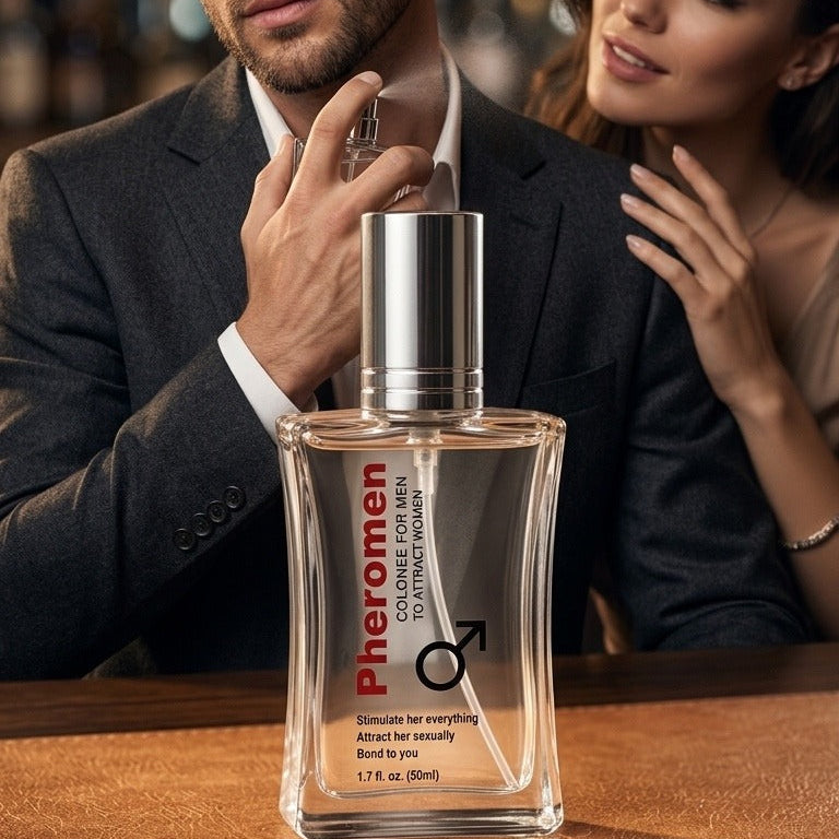 Perfume Fero-Active Masculino - Pheromen 50ml