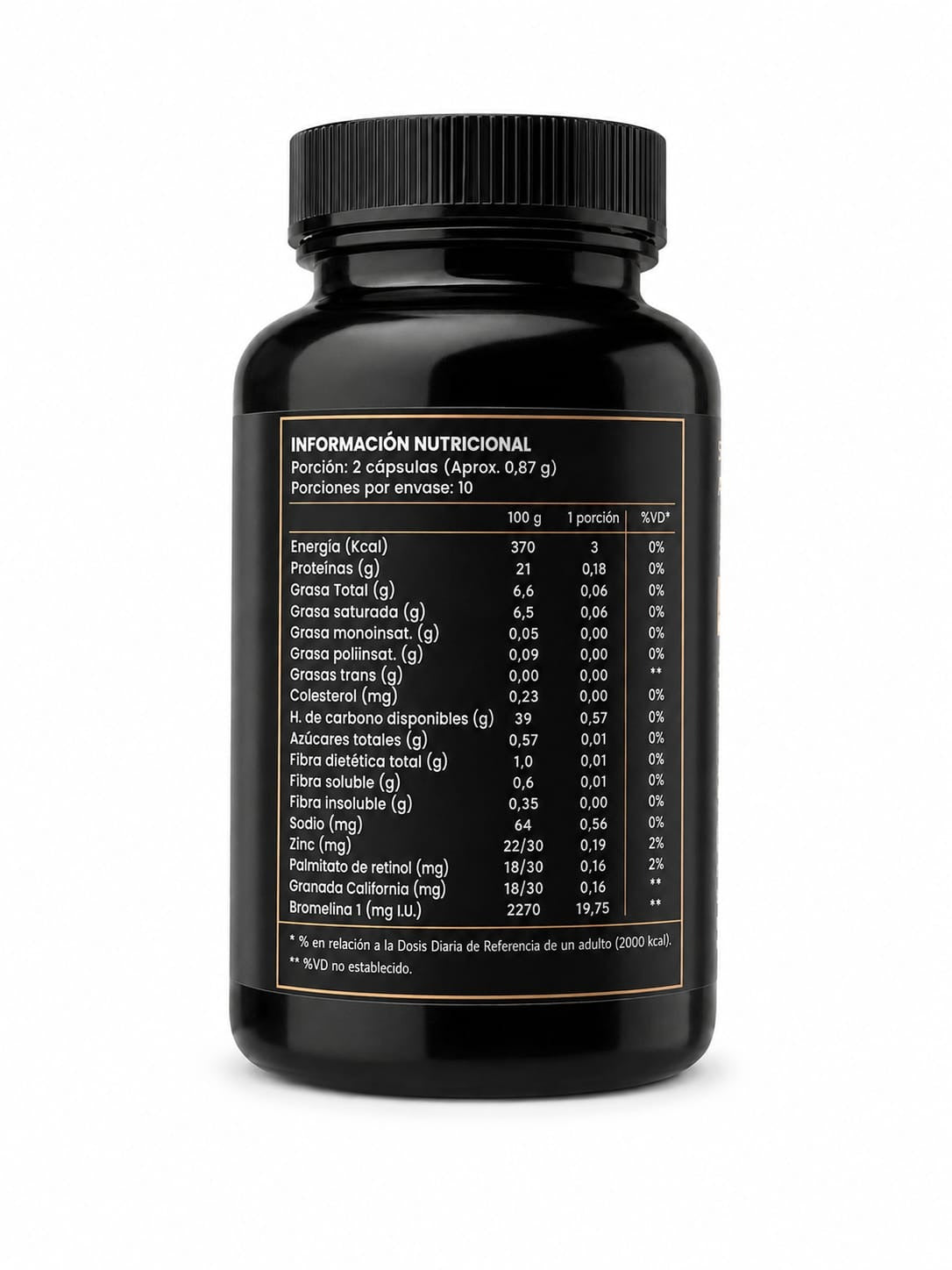 Suplemento Vitalidad Masculina Doble Acción - L-FORTEX