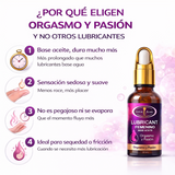 Lubricante Íntimo Femenino Base Aceite - Sensación Sedosa y Larga Duración - Orgasmo y Pasión