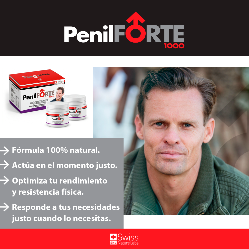Potenciador Masculino de Alto Rendimiento - PenilForte 1000®