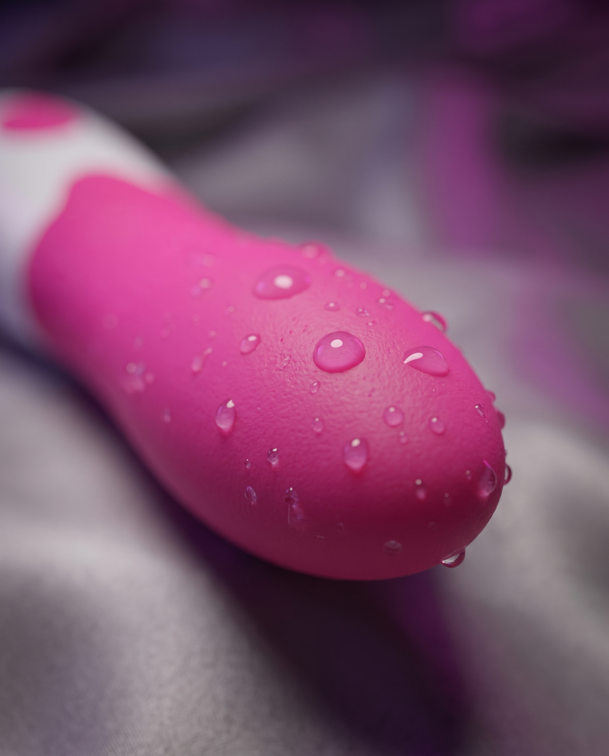 Vibrador Punto G Curvo - Estimulación Focalizada - Bishop Pretty Love